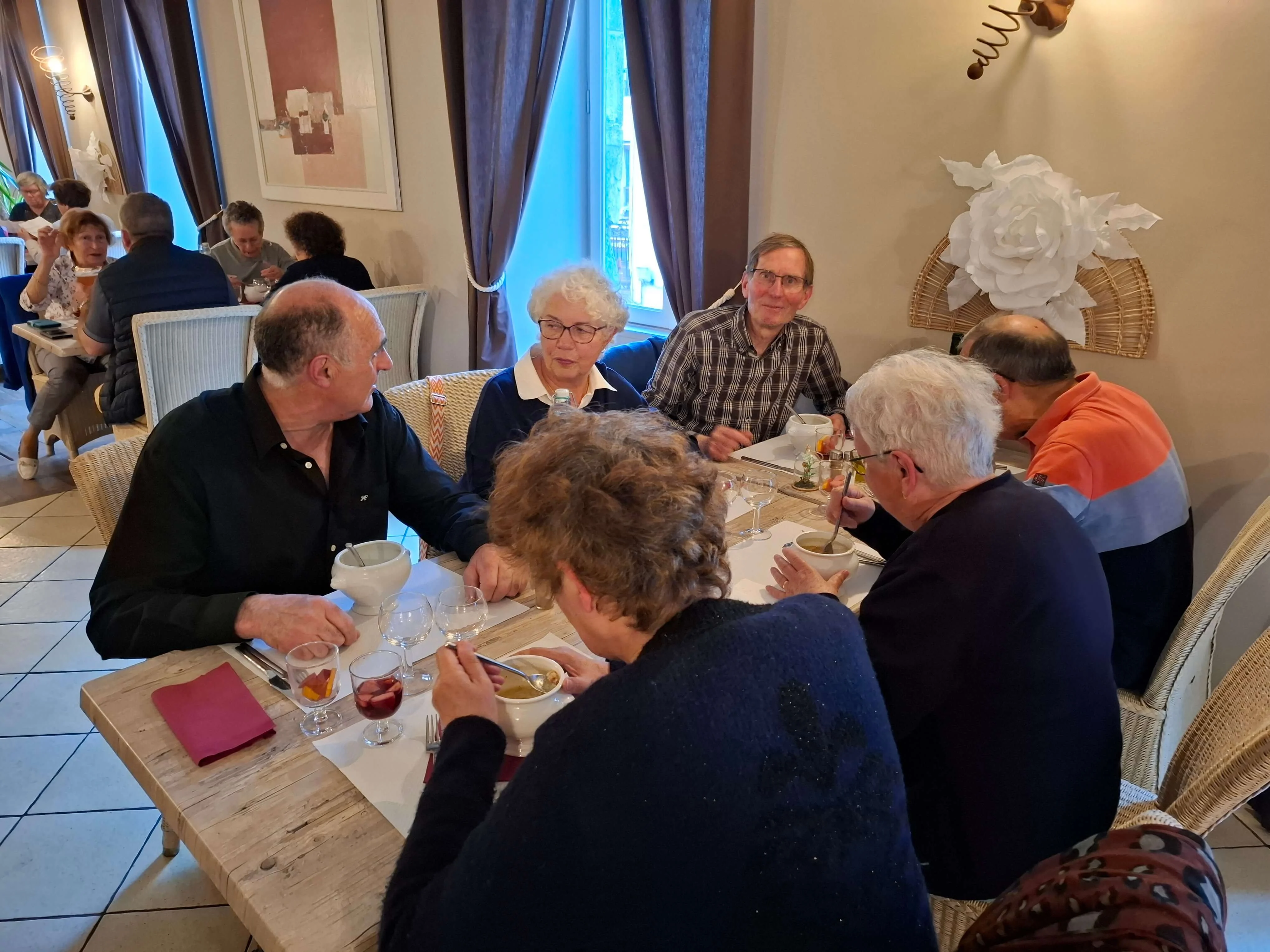 2026 04 14 voyage dans le lot restaurant au grand hotel a souillac 7 1