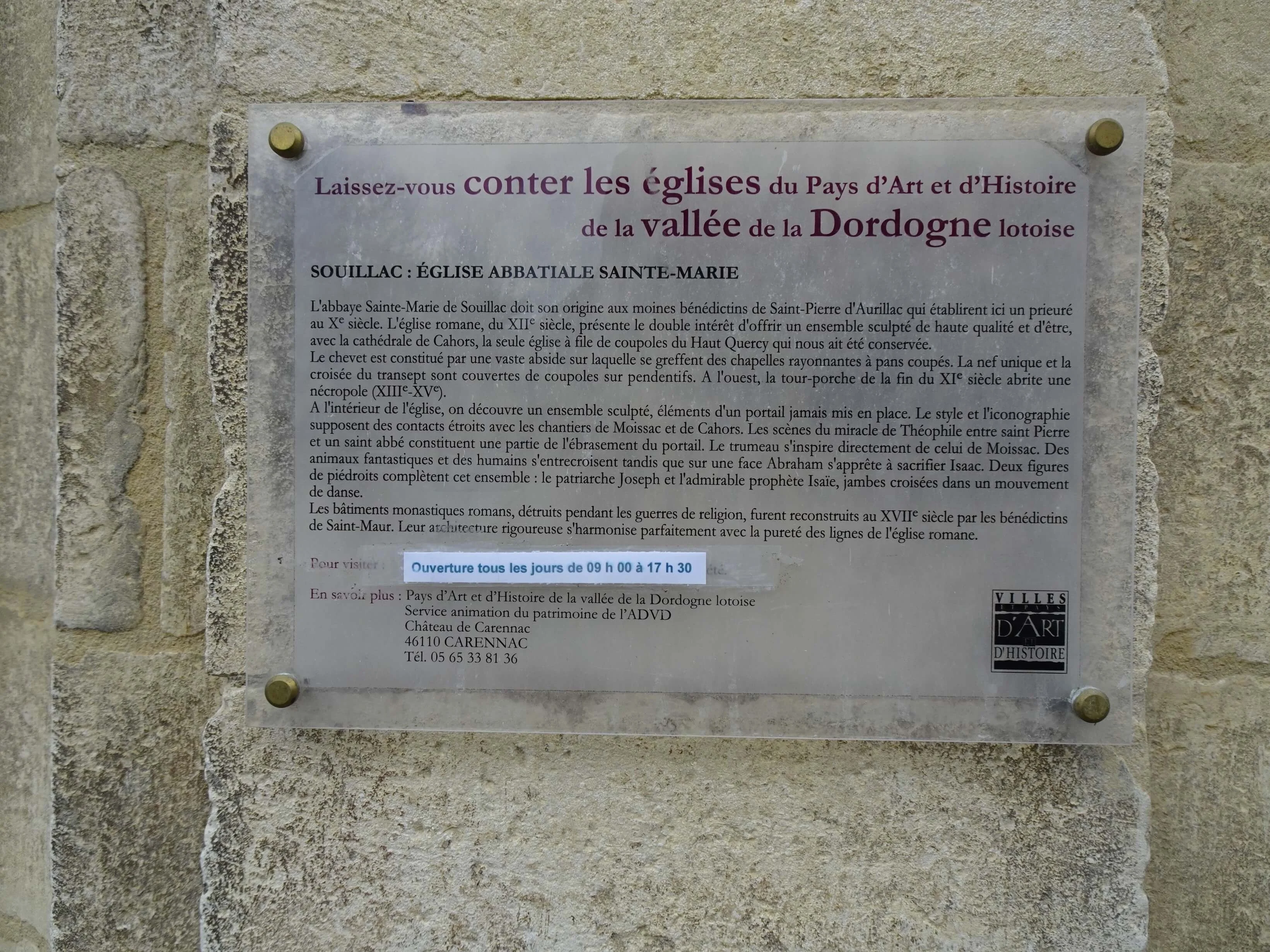 2026 04 15 voyage dans le lot souillac eglise abbatiale 17 