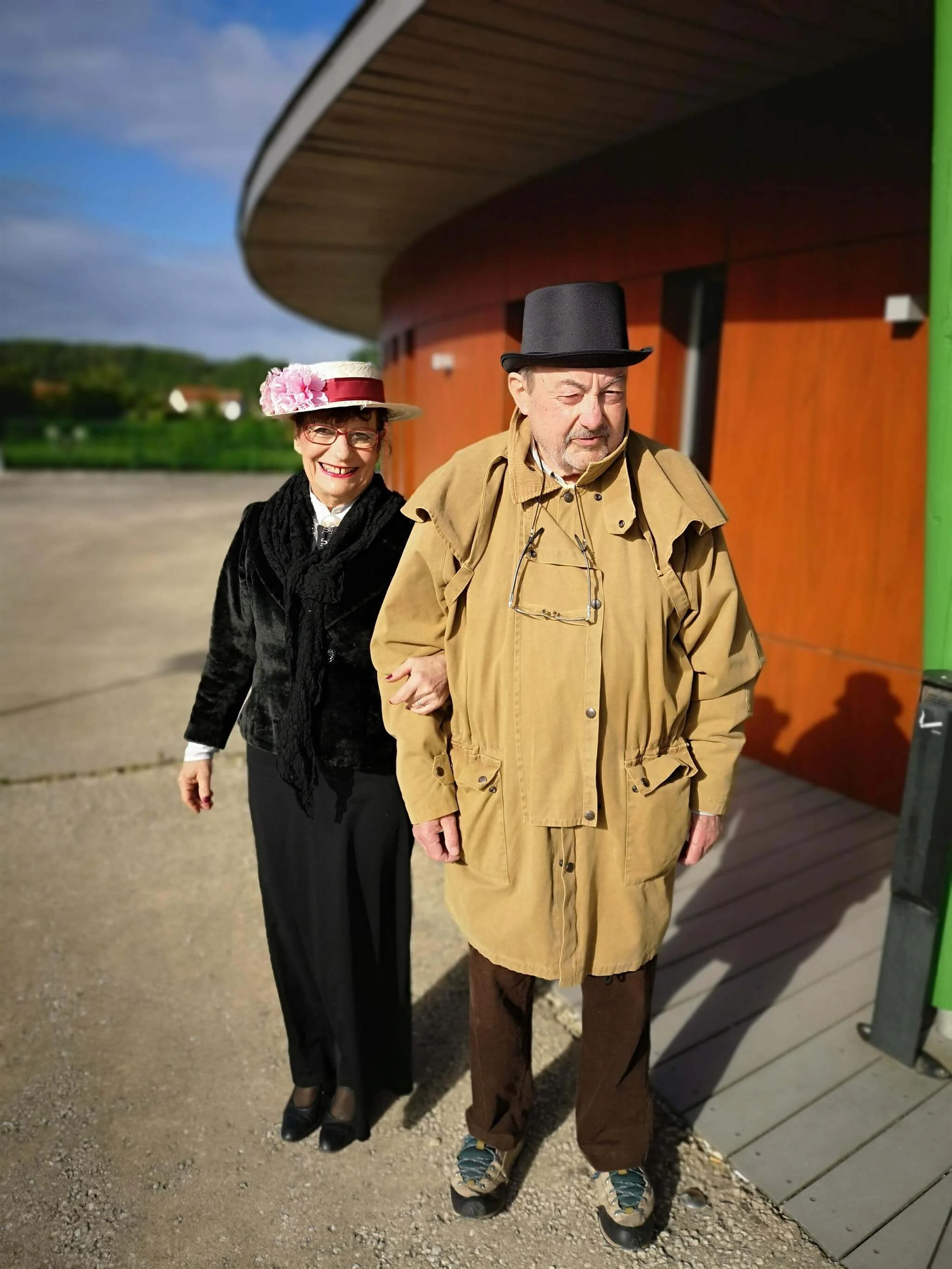 G trouve exposition costumes 24