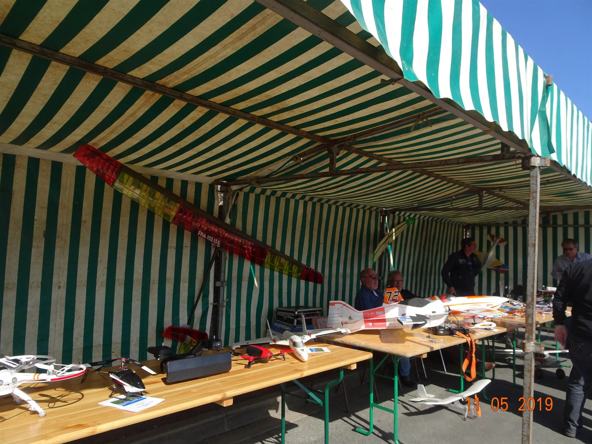 G trouve exposition ext 01 aeromodelisme