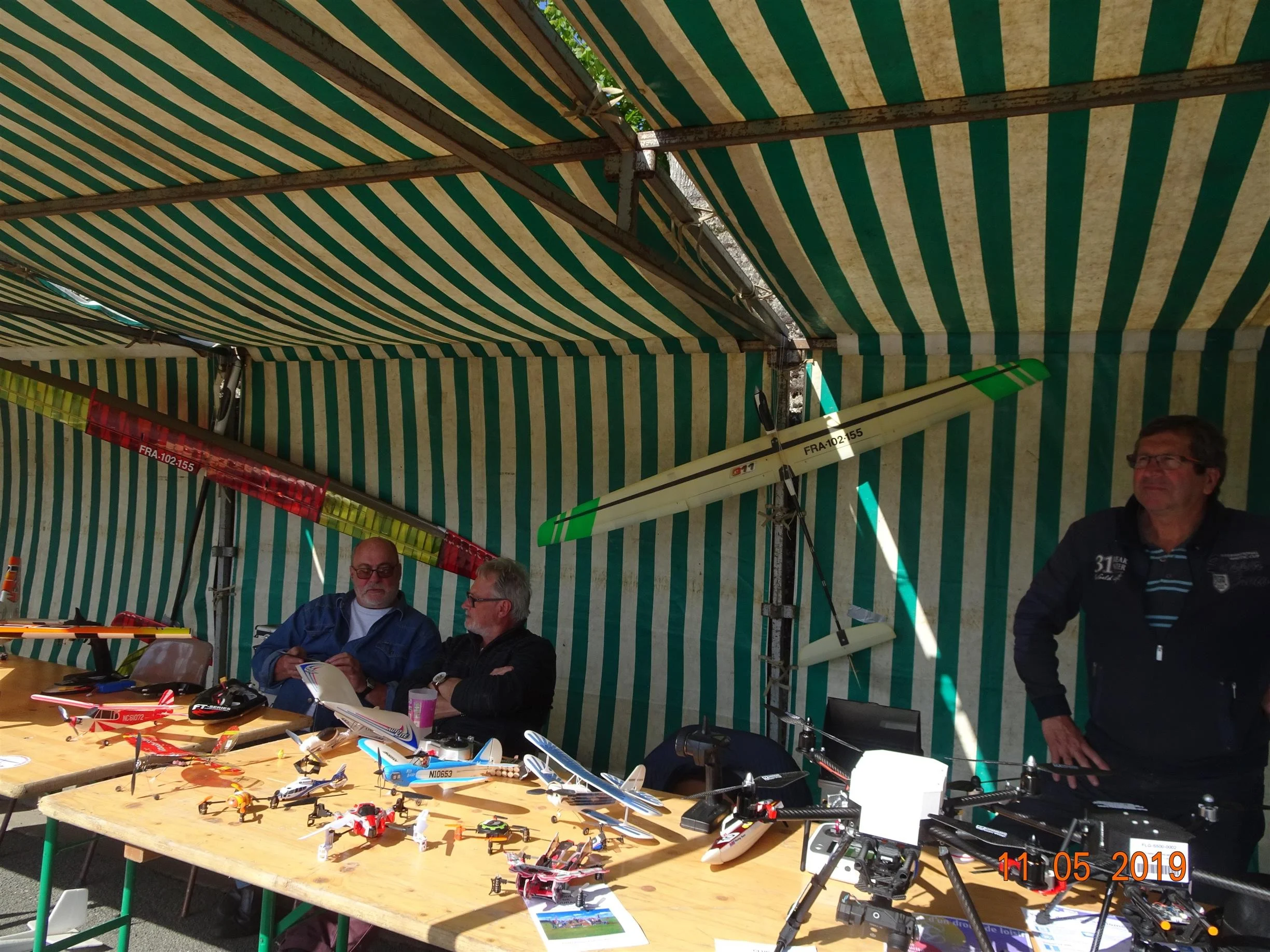 G trouve exposition ext 02 aeromodelisme