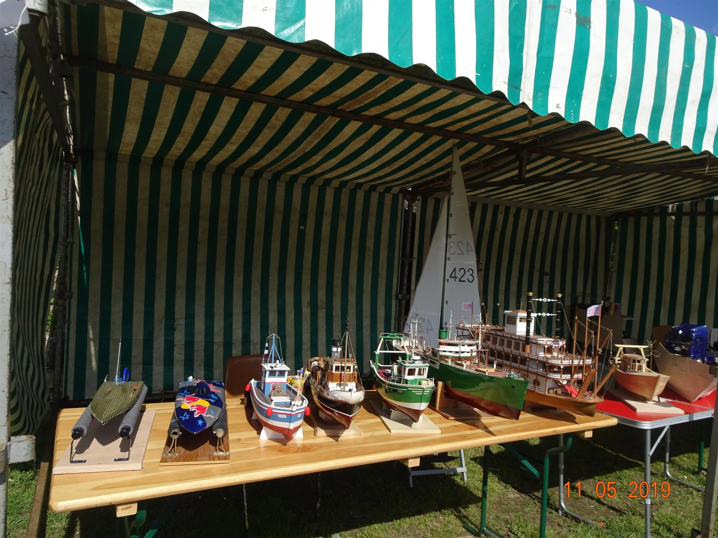 G trouve exposition ext 03 maquettes bateaux