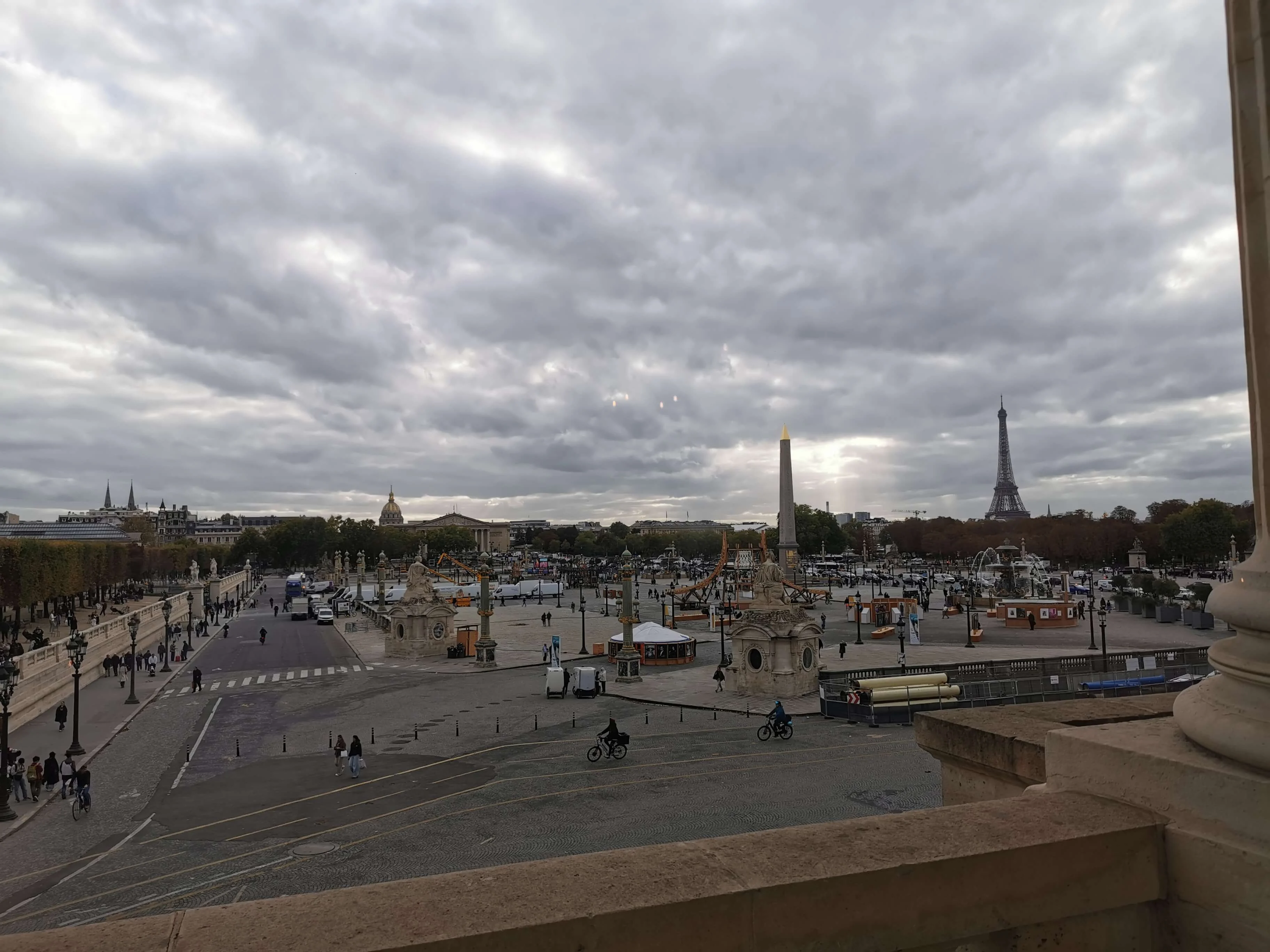 Paris 18 place de la concorde 