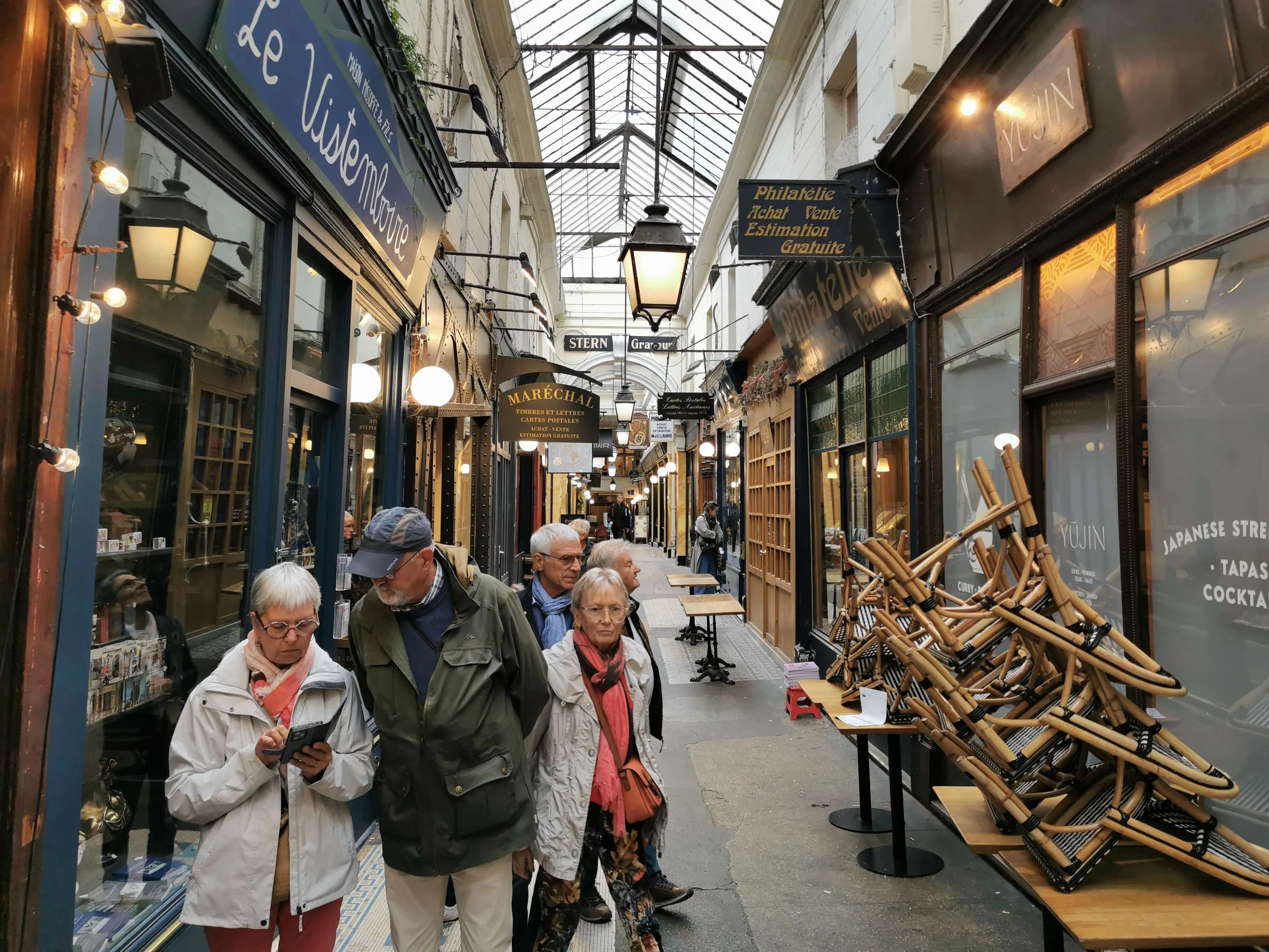 Paris 21 passage jouffroy