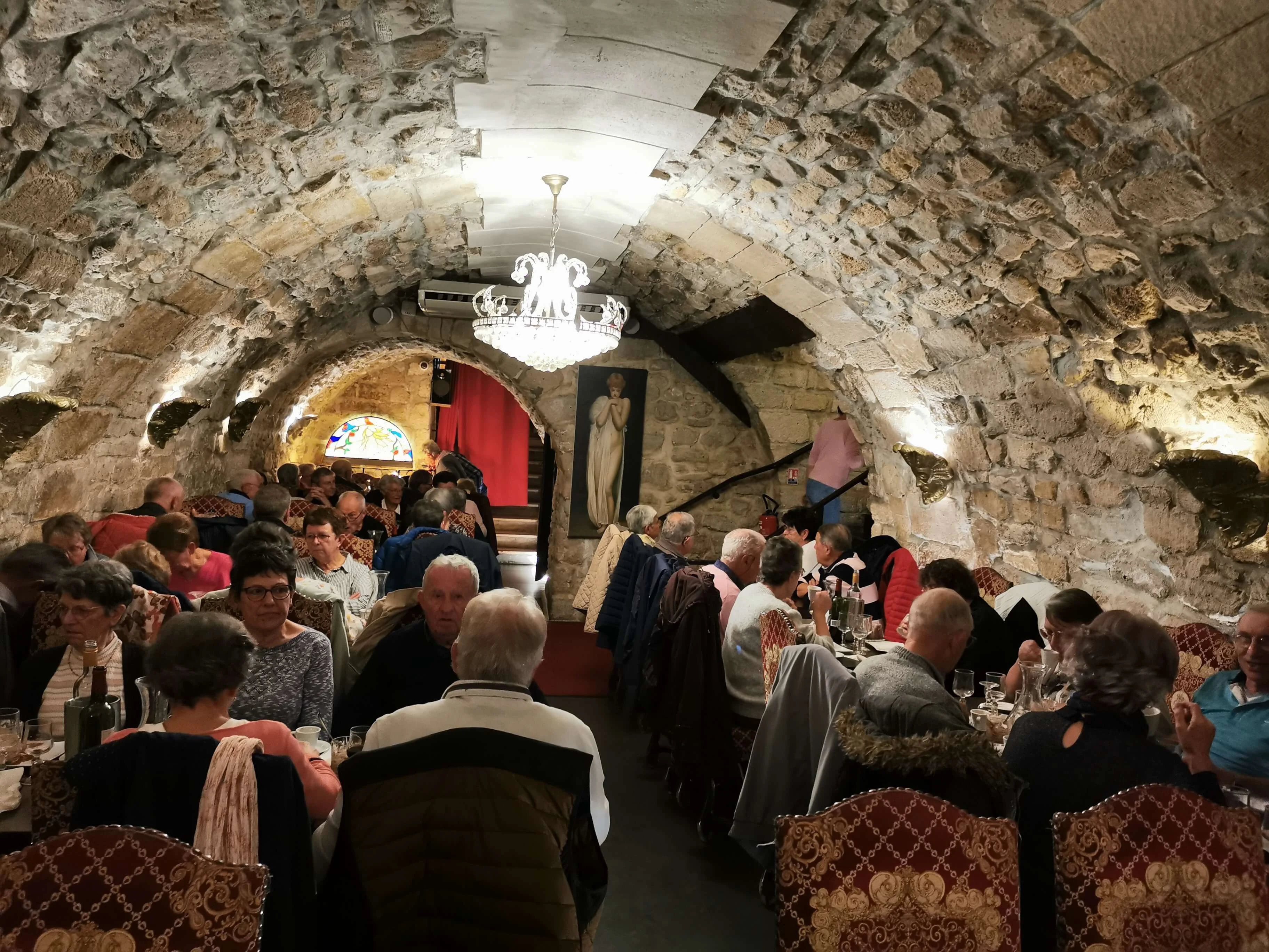 Paris 24 restaurant l escarmouche 