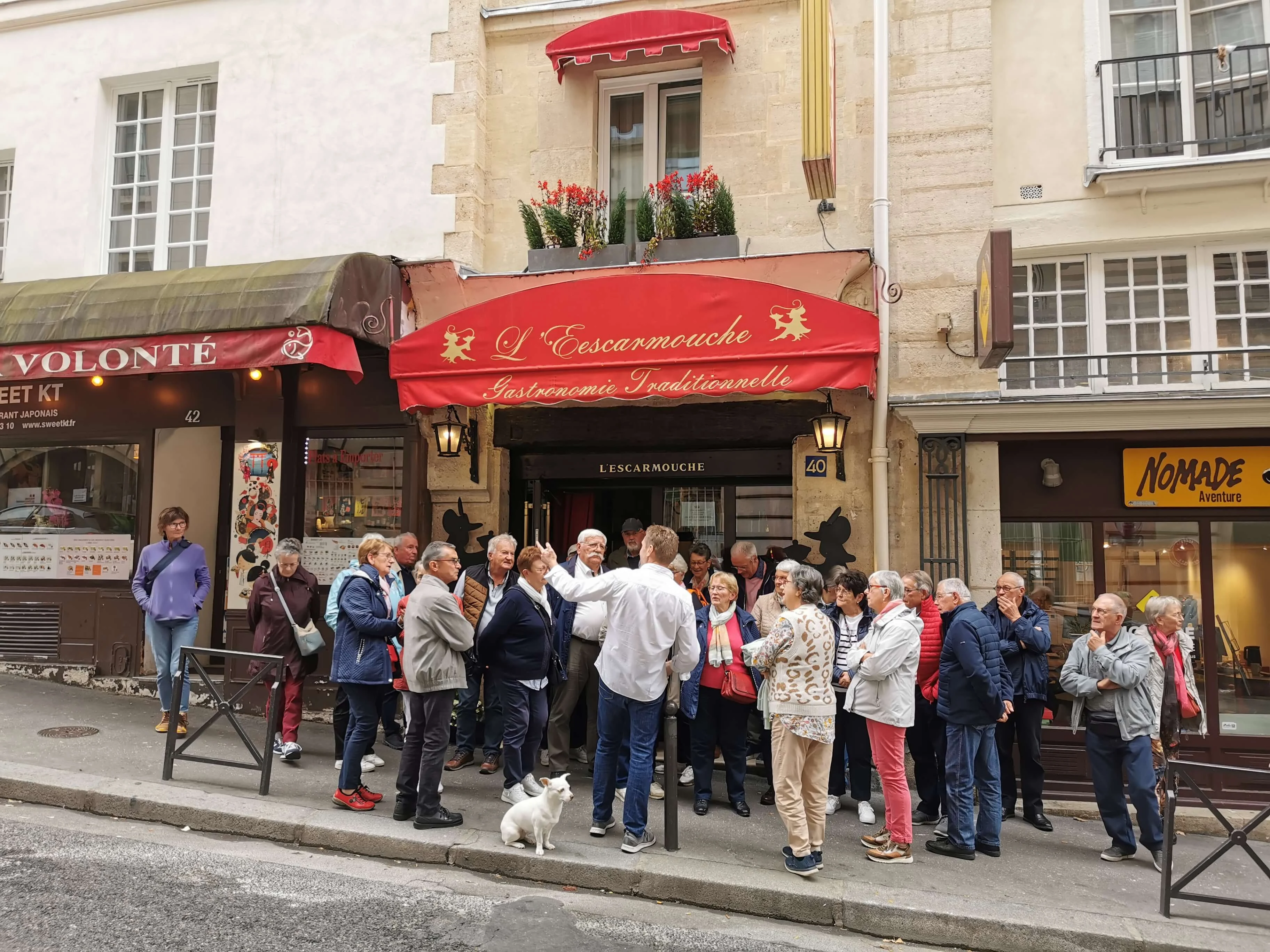 Paris 27 restaurant l escarmouche