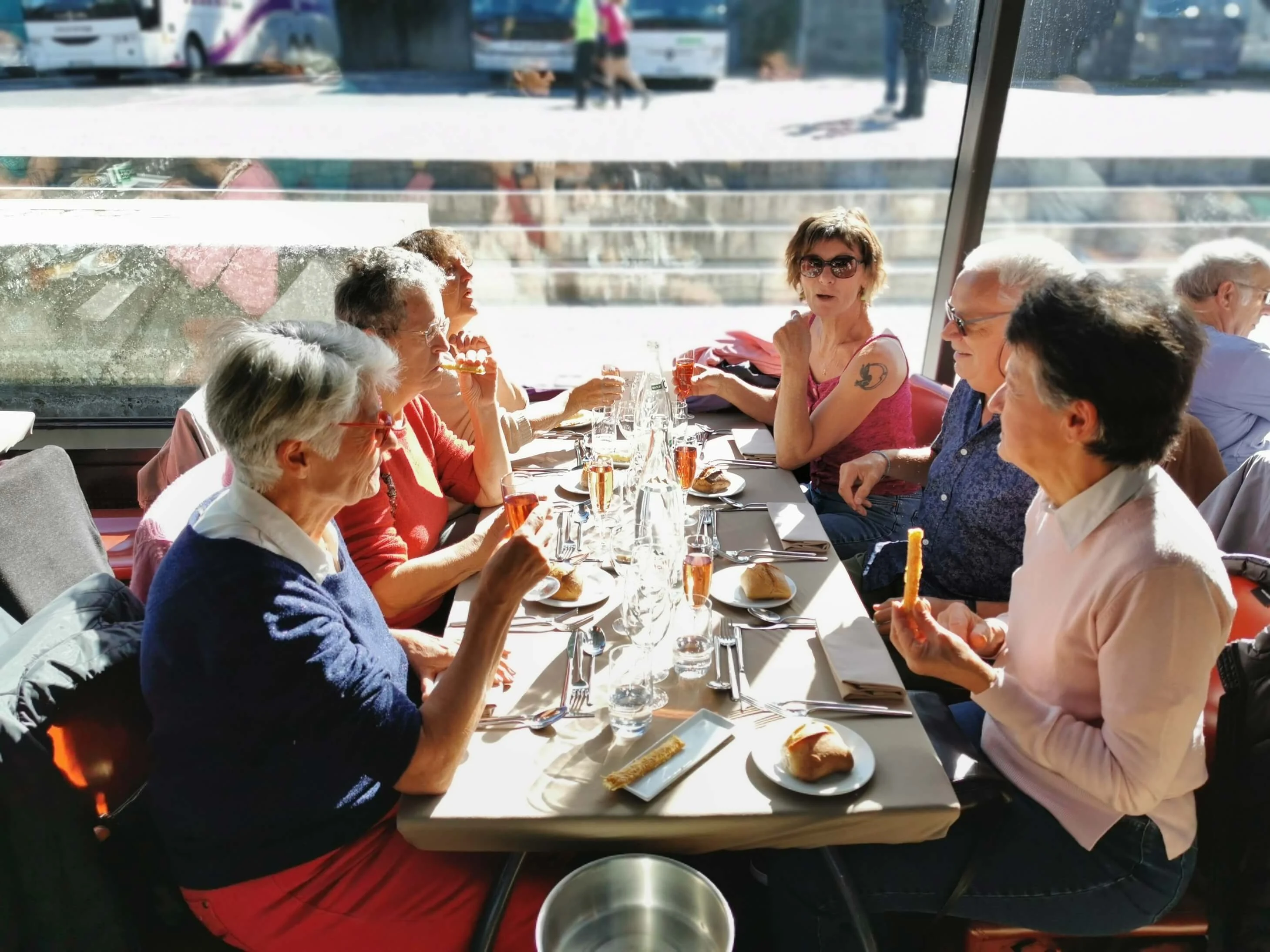 Paris 45 bateau mouche