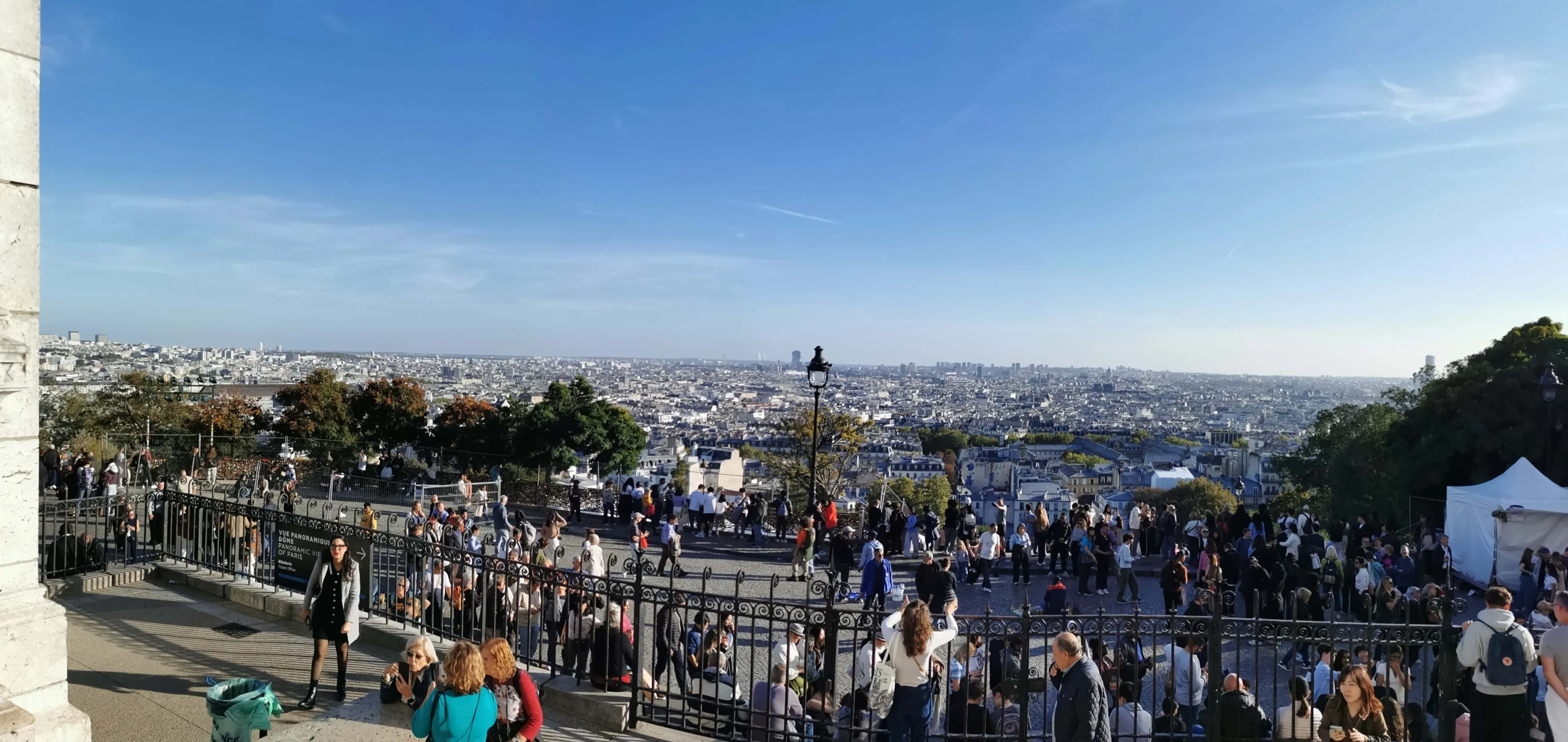 Paris 54 vue sur paris