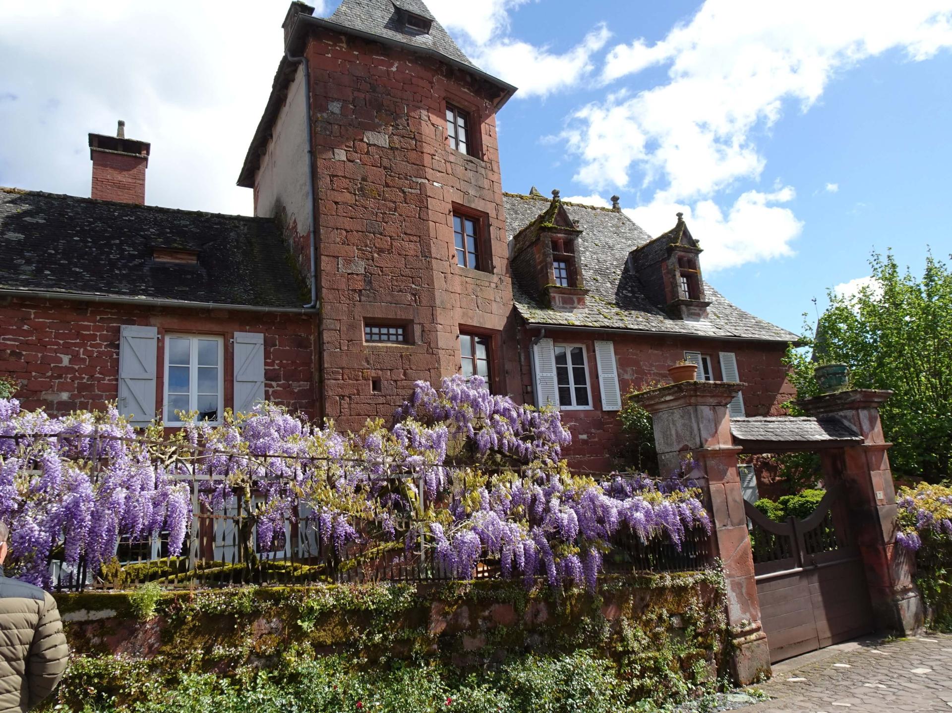 2026 04 13 voyage dans le lot et la dordogne collonges la rouge 46
